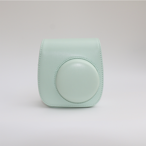 กระเป๋ากล้องหนัง PU ป้องกันแบบใหม่ของ Lerp สำหรับกล้อง <span class=keywords><strong>Fujifilm</strong></span> Fuji <span class=keywords><strong>Instax</strong></span> <span class=keywords><strong>Mini</strong></span> 12 - Product Image 6