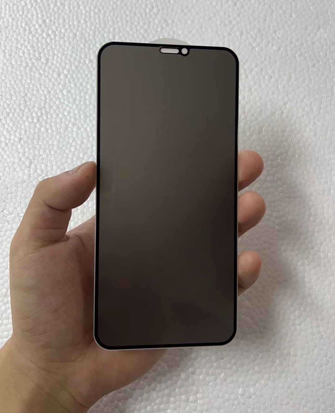 Pellicola temperata privacy di alta qualità