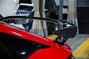 สปอยเลอร์คาร์บอนไฟเบอร์ GT Wing สำหรับ <span class=keywords><strong>Honda</strong></span> FL5 Type-R - Product Image 6