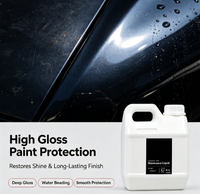 Nettoyant et liquide d'entretien pour revêtement céramique de silice, protection de peinture automobile haute brillance longue durée, entretien et detailing automobile