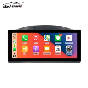 Android video car stereo 8.8inch 4+64gb built in wired carplay for Volvo S80 V70 2012-2015 player