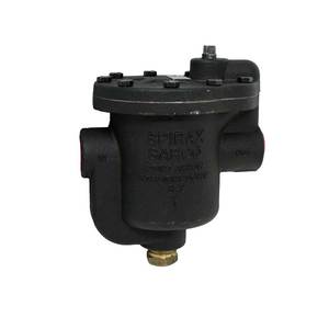 Spirax Sarco 62762 B2 Siphon à godet inversé Spirax Sarco 62755 62756 62757 62783 pour stations d'évacuation principales - Product Image 5