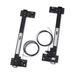 Paquetes de hardware de puerta de bolsillo integrados de 14 pulgadas para compradores OEM Diapositivas de puerta de bolsillo silenciosas para ahorro de espacio para gabinetes modernos - Product Image 3