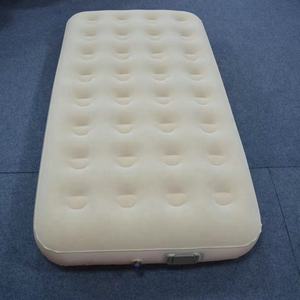 King Size Inflatable Air <b>Mattress</b> with Built-in Pump for Home Bedroom Guest Room Hotel <b>Camping</b> Outdoor Use Modern Design - Product Image 5