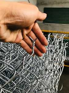 Easy Operating Iron <b>Wire</b> Chain Link Fence Netting Machine for Making <b>Garden</b> Fence - Product Image 5