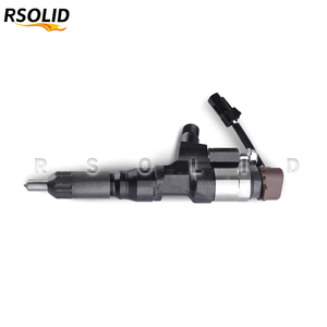Injecteur CR DENSO Rsoliddiesel 295050-0230 23670E0400 pour pompe de transfert de carburant Hinmo J08E, pièces d'excavateur - Product Image 3