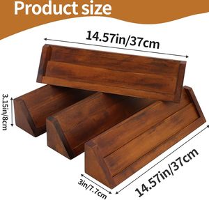 Jeu de Rummy Cube Wahartoly - Grand jeu de Rummy de luxe avec 4 grands supports en bois et 106 tuiles, édition 4 joueurs - Product Image 3