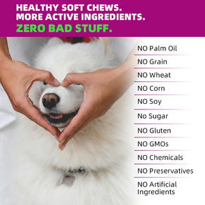 Huisdier Yuan Multivitamine Kauwen Traktaties Voor Honden Heup-En Gewrichtssupplementen Kauwbare Glucosamine Voor Honden - Product Image 5