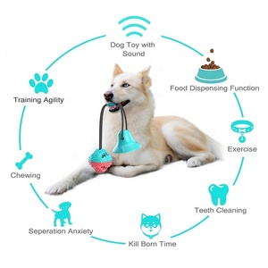 Diversión interactiva para mascotas Molar Chew mordedura de <span class=keywords><strong>juguete</strong></span> <span class=keywords><strong>con</strong></span> copa de succión <span class=keywords><strong>perro</strong></span> herramienta de limpieza de <span class=keywords><strong>perro</strong></span> de <span class=keywords><strong>juguete</strong></span> - Product Image 6