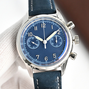 <span class=keywords><strong>Montre</strong></span> <span class=keywords><strong>homme</strong></span> rétro PP classique à cinq aiguilles, chronographe multifonctionnel, lumineux, étanche, mouvement mécanique automatique - Product Image 1