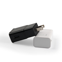 Adaptateur de charge rapide 15W Prise US Port USB Produits tendance écologiques Nouveauté 2025 Ordinateur portable Téléphone portable