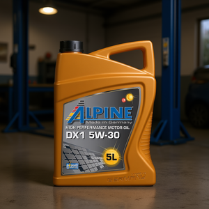 Huile moteur ALPINE DX-1 5W-30, huile moteur ultra haute performance, conforme à la spécification mondiale GM Dexos1 Gen 3 pour essence, lubrifiant - Product Image 3