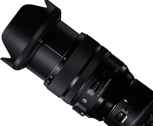 เลนส์ซิกม่า 24-70 มม. F/2.8 OS Art Zoom เมาท์ F ขนาดฟิลเตอร์ 82 มม. รูรับแสง F/2.8-f/12  ไม่ใช่ฟูลเฟรม ดีไซน์แข็งแรงสูง - Product Image 3