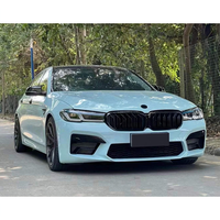 Body Kit Plastik Modifikasi M5 2022 B(MW) Seri 5 F10 F18 2011-2017 Lampu Depan Belakang Baru  Surround Bumper Depan/Belakang  Suku Cadang