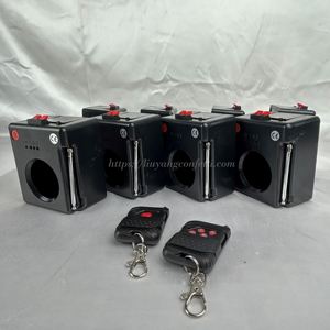 Evento concerto di musica Dj ingresso di coppia sposa Baby Shower scintilla palco al coperto 8 stecche macchina pirotecnica per matrimonio - Product Image 2