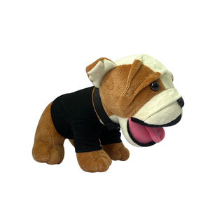 Peluche de Perro <span class=keywords><strong>Pitbull</strong></span> de Peluche Suave y Corto, Relleno de Algodón PP, Color Personalizado, 31-50 cm, Juguete de Peluche con Diseño Personalizado OEM/ODM para Edades de 8 a 13 Años - Product Image 2