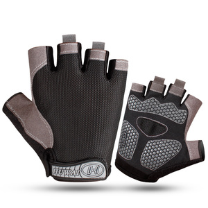 Gants de musculation sans doigts unisexes en gros pour la salle de sport - Product Image 3