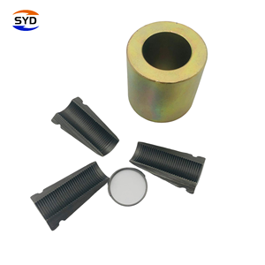 VENTE CHAUDE – <span class=keywords><strong>Ancrage</strong></span> précontraint de haute qualité, cale métallique de tension pour colonne en béton de 12,7 mm avec câble en acier - Product Image 3