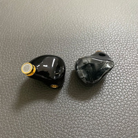 Écouteurs intra-auriculaires HIFIResin 3D MMCX avec câble détachable de 1,2 m et embouts en silicone 3,5 mm - Écouteurs de monitoring de scène