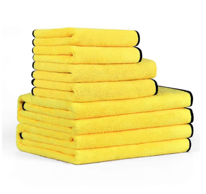 Accessoires de luxe en gros originaux, serviette de voiture en microfibre de marque premium FUKUYUSEI, écologique, 30x40cm pour le nettoyage - Product Image 1