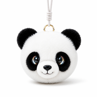 Jouet en peluche IA avec fonction de chat, ChatGPT, yeux émotionnels LED, 60 langues, peluche sensorielle apaisante pour tout-petits