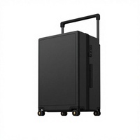 Valise trolley large transfrontalière la plus vendue, bagage à roulettes universelles 20 pouces en PC, respirant et imperméable, bagage cabine