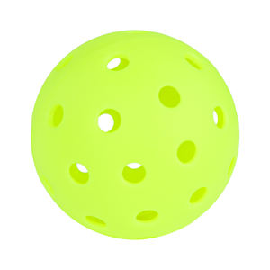 ลูกพิคเคิลบอลคุณภาพพรีเมียม เป็นมิตรกับสิ่งแวดล้อม 40 รู 74 มม. สำหรับกีฬา ความบันเทิง การฝึกซ้อม กลางแจ้ง รุ่น Peak Ball - Product Image 4