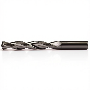 Foret en carbure haute performance Ta1041 8xD non revêtu pour machines-outils - Product Image 2