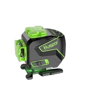 Niveau laser vert Huepar S03DG-L, modèle à impulsions pour extérieur, niveaux laser rotatifs