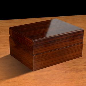 Boîte à bijoux en bois miniature personnalisée en gros, vernissage, couleur personnalisable, logo, colliers, clous d'oreilles, bracelets, montres, rangement - Product Image 2