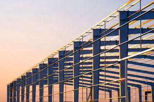 Estructura de Acero de <span class=keywords><strong>Segunda</strong></span> <span class=keywords><strong>Mano</strong></span> <span class=keywords><strong>para</strong></span> Almacén, Estructura Metálica Usada en Venta a Bajo Precio - Product Image 5