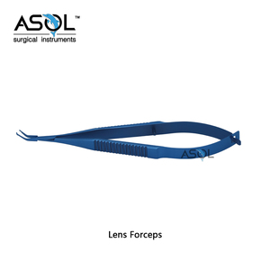 คีมหนีบเลนส์ขนาดเล็กจักษุทำจากไทเทเนียมเครื่องมือผ่าตัด <span class=keywords><strong>IOL</strong></span> - Product Image 2