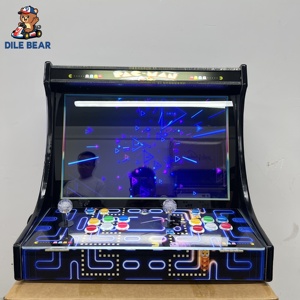 Máquina Arcade <span class=keywords><strong>Bartop</strong></span> de 22 Pulgadas Pandora Box DX con 3000 Juegos, Gabinete Arcade de Sobremesa con Joystick y <span class=keywords><strong>Botones</strong></span> de Alta Calidad para Bar - Product Image 2