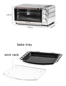 GSA13 <span class=keywords><strong>elettrodomestici</strong></span> da <span class=keywords><strong>cucina</strong></span> multifunzionali per grigliare e forno elettrico domestico - Product Image 4