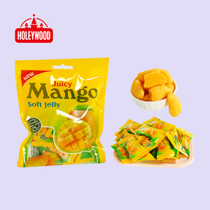 Bonbons Gommeux Holeywood 3D Goût Mangue 12g, Spécialité Chinoise Halal Moelleux, Fruités, Acidulés, en Vrac pour Grossistes, Saveur Douce et Fruitée - Product Image 1