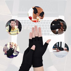 Cobre artritis guantes puede aliviar el dolor alivio de dolor de manos y <span class=keywords><strong>síntomas</strong></span> de fatiga - Product Image 6