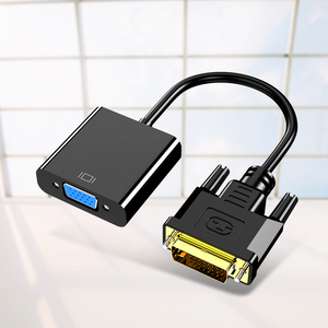 Tốc Độ Cao (24 + 1) <span class=keywords><strong>DVI</strong></span> Để <span class=keywords><strong>VGA</strong></span> Chuyển Đổi 1080P HD Cắm Và Chơi Adapter Cho 15M Ddài-Khoảng Cách Truyền - Product Image 5