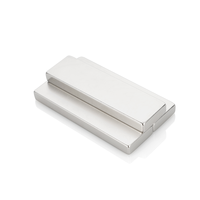 Fabricant fournisseur doré mode prix compétitif carré Ndfeb feuille magnétique