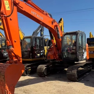 Excavatrice Hitachi ZX135US d'occasion de haute qualité, excavatrice sur chenilles Hitachi ZX135/130/120, excavatrice d'occasion du Japon en vente chaude - Product Image 1
