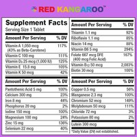 Complément alimentaire multivitaminé quotidien pour femmes 50+ OEM, vitamine D3, soutien à la mémoire et à la cognition, antioxydant, santé immunitaire