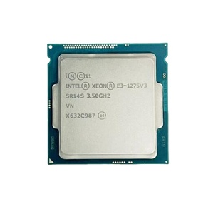 Đối với <span class=keywords><strong>Intel</strong></span> <span class=keywords><strong>Xeon</strong></span> <span class=keywords><strong>E3</strong></span> 1275 V3 <span class=keywords><strong>1275v3</strong></span> 3.5GHz Quad-core LGA 1150 CPU Bộ vi xử lý - Product Image 1