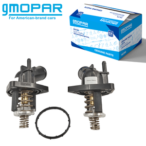 Termostato del liquido di raffreddamento del motore 12674639 ricambi Auto 12666569 12671393 12657137 del termostato per Cadillac Escalade Chevrolet Tahoe - Product Image 1