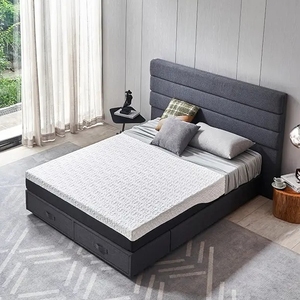 Popular Antique Royal Comfort Latex Memory Foam Soft Mattress Smart 90/150/180*200 Sleep 3 Zone Memory Foam Mattress