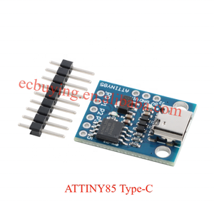 Digispark แผงวงจรเพื่อการพัฒนาระบบการ ATTINY85โมดูลสำหรับ Arduino <span class=keywords><strong>USB</strong></span> Micro / Type-C <span class=keywords><strong>USB</strong></span> - Product Image 2