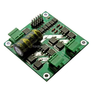 Placa de desenvolvimento personalizada Fc Shenzhen fabricante Fr4 eletrônico PWB Smt/Dip Assembly Pcba