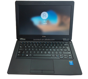 Bán Buôn Giá Thấp Cho Del-L E7250 I7 5Gen 8G 128G Sử Dụng Kinh Doanh Máy Tính Xách Tay Chất Lượng Tốt Nhà Văn Phòng Trọng Lượng Nhẹ Máy Tính Xách Tay - Product Image 6