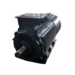Variateur de fréquence série YVF2-315 5Hz-100Hz 380V avec moteur, norme IEC IC416, ventilateur de refroidissement séparé, en fonte - Product Image 2