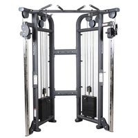 Gimnasio Equipo de fitness Entrenador funcional Cable Crossover Machine