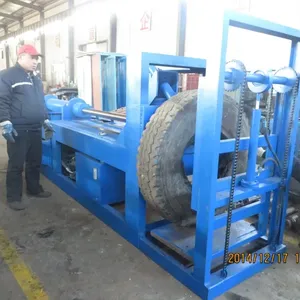 Fabricación con máquinas de residuos de neumáticos viejos en Pakistán Trituradoras de neumáticos Equipo de reciclaje de neumáticos