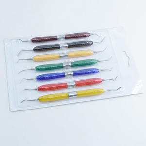 Dispositivo de Modelado Dental LM, Estilo Ma Xiaohan, Kit de Restauración Estética, Relleno de Resina Dental, Equipo de Limpieza y Relleno de Dientes - Product Image 4